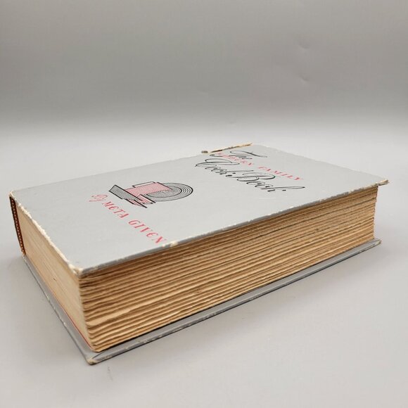 1958 The Modern Family Cookbook Meta Given Vintage Recipes Illustrated - Picture 4 of 11